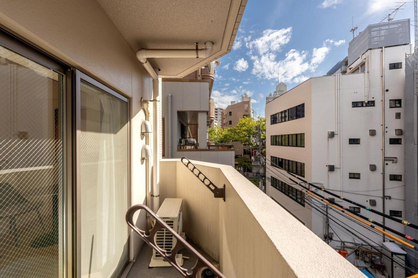 東京都Crest Court Kagurazaka公寓 外观 照片