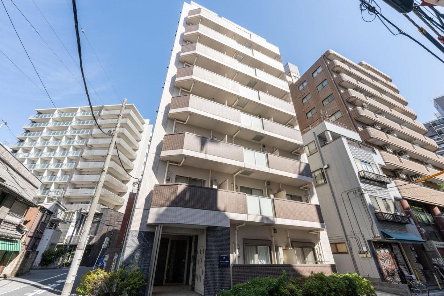 東京都Crest Court Kagurazaka公寓 外观 照片