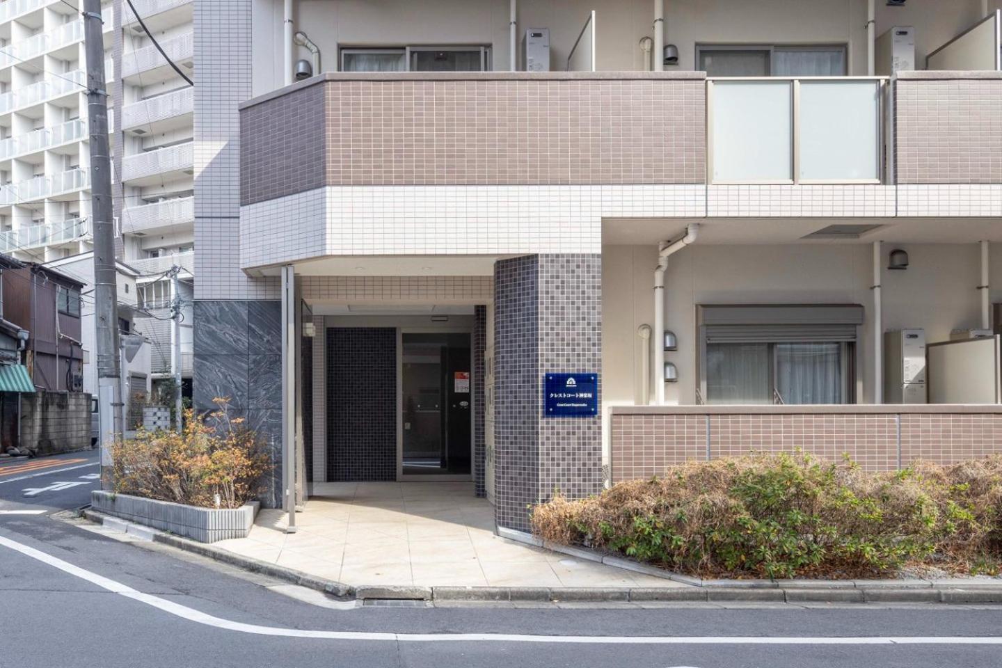 東京都Crest Court Kagurazaka公寓 外观 照片